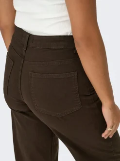 ONLMADISON Vita alta Wide Leg Fit Jeans