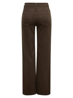 ONLMADISON Vita alta Wide Leg Fit Jeans