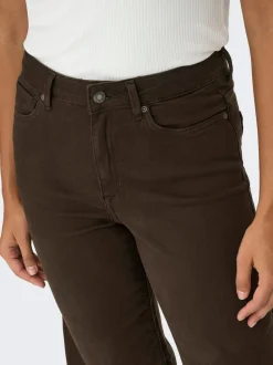 ONLMADISON Vita alta Wide Leg Fit Jeans