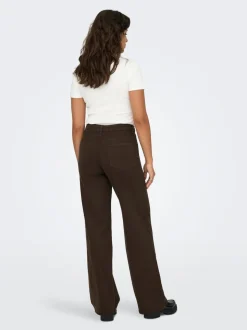 ONLMADISON Vita alta Wide Leg Fit Jeans