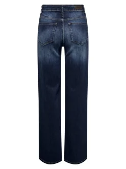 ONLMADISON Vita alta Wide Leg Fit Jeans