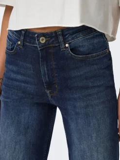 ONLMADISON Vita alta Wide Leg Fit Jeans