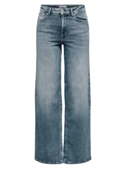 ONLMADISON Vita alta Wide Leg Fit Jeans