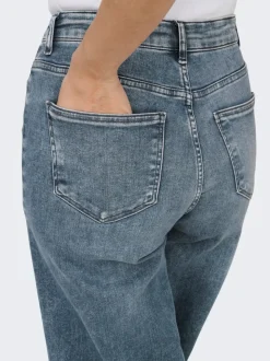 ONLMADISON Vita alta Wide Leg Fit Jeans