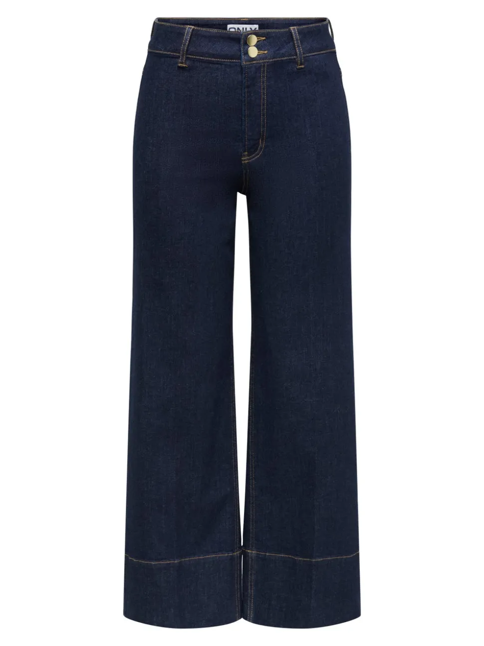 ONLMADISON Vita alta Wide Leg Fit Cropped Jeans