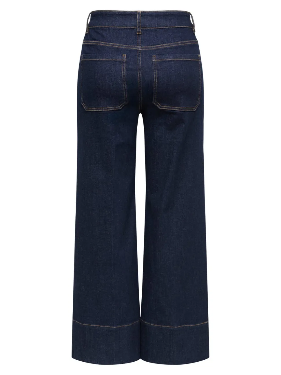 ONLMADISON Vita alta Wide Leg Fit Cropped Jeans
