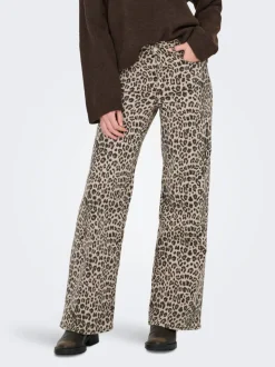 ONLMADISON Vita alta Wide Leg Fit Jeans