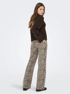 ONLMADISON Vita alta Wide Leg Fit Jeans