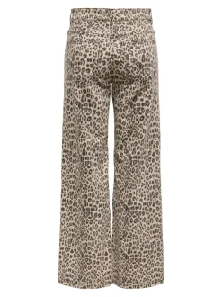 ONLMADISON Vita alta Wide Leg Fit Jeans