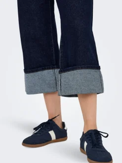 ONLMADISON Vita alta Wide Leg Fit Jeans