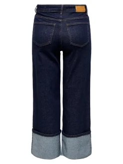ONLMADISON Vita alta Wide Leg Fit Jeans