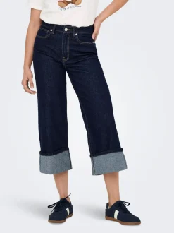 ONLMADISON Vita alta Wide Leg Fit Jeans