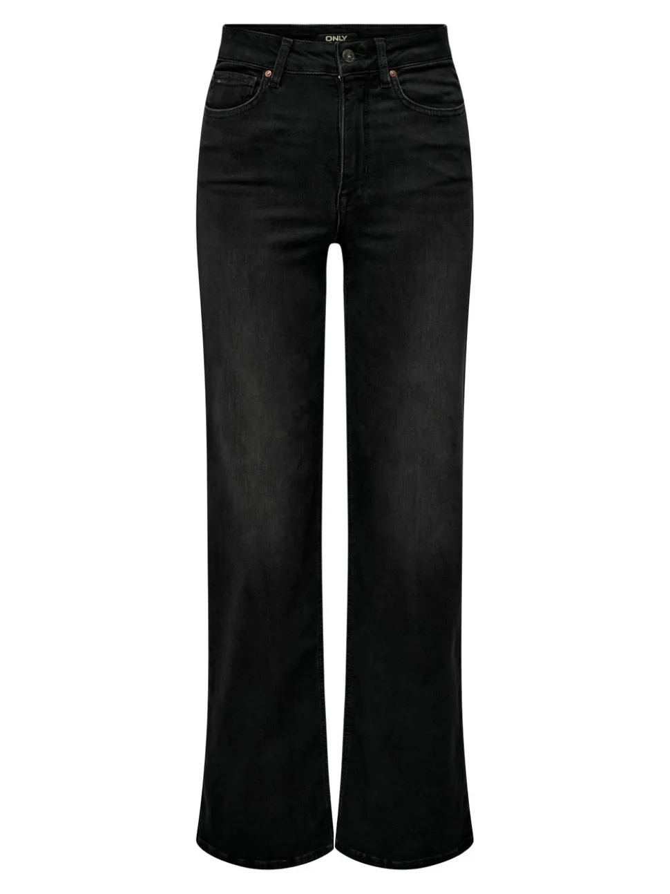 ONLMADISON Vita alta Wide Leg Fit Jeans