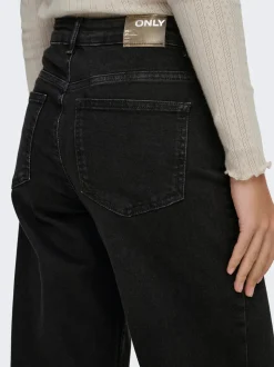 ONLMADISON Vita alta Wide Leg Fit Jeans