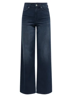 ONLMADISON Vita alta Wide Leg Fit Jeans