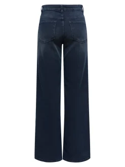 ONLMADISON Vita alta Wide Leg Fit Jeans