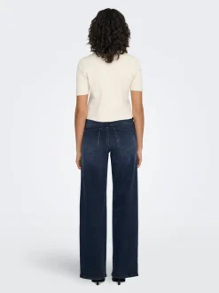 ONLMADISON Vita alta Wide Leg Fit Jeans