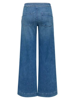 ONLMADISON Vita alta Wide Leg Fit Jeans