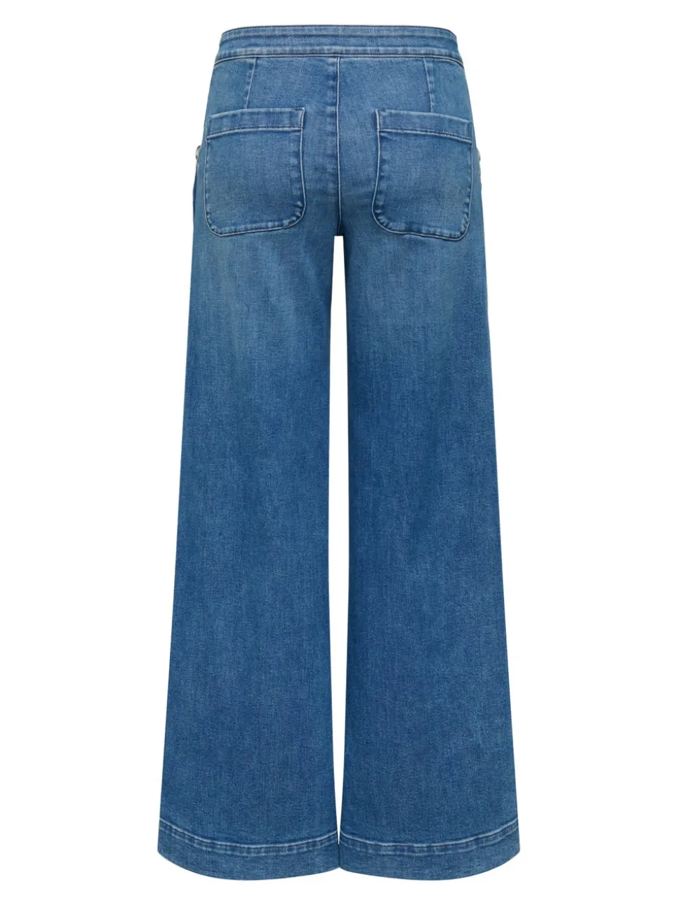 ONLMADISON Vita alta Wide Leg Fit Jeans