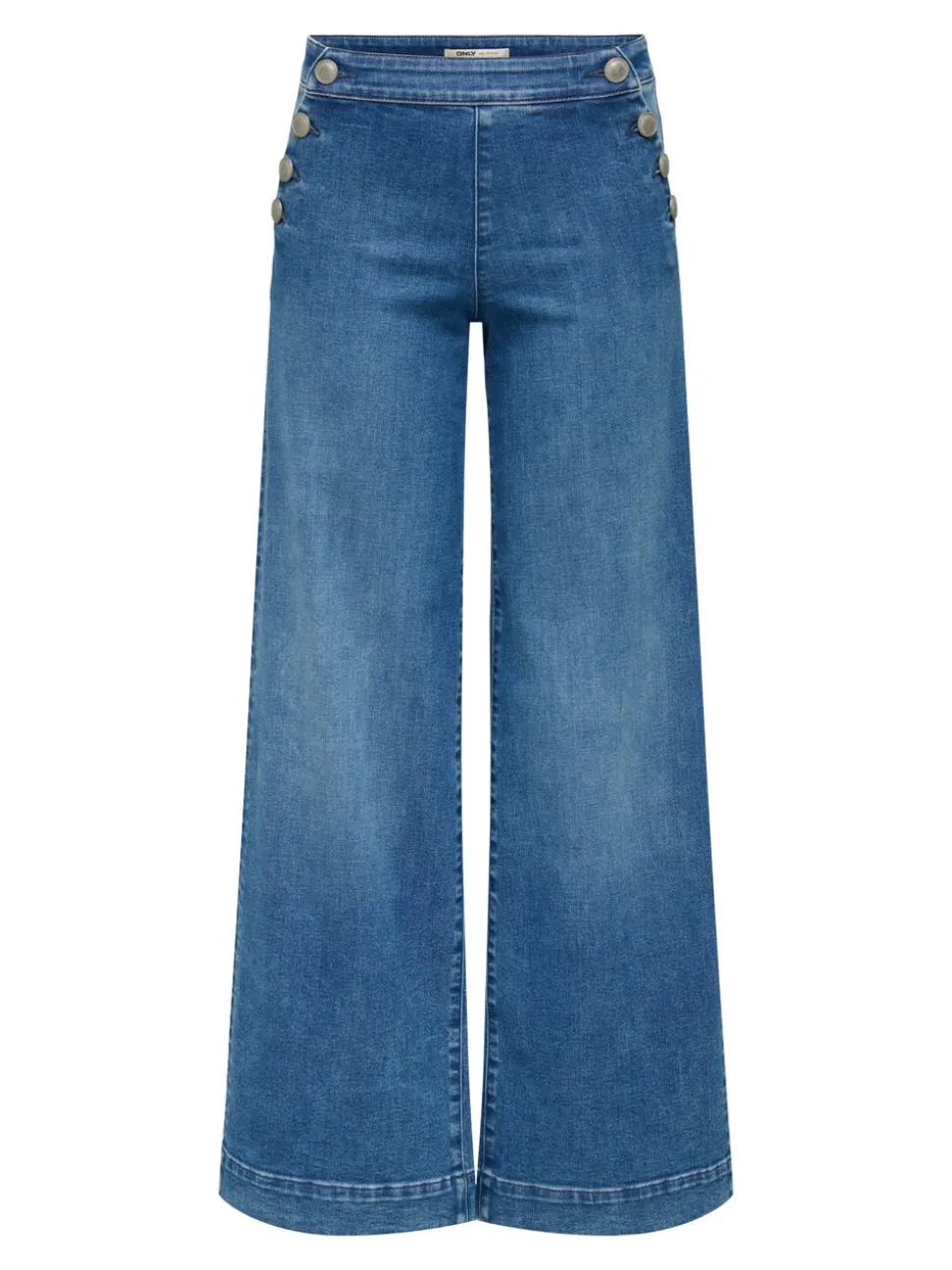 ONLMADISON Vita alta Wide Leg Fit Jeans
