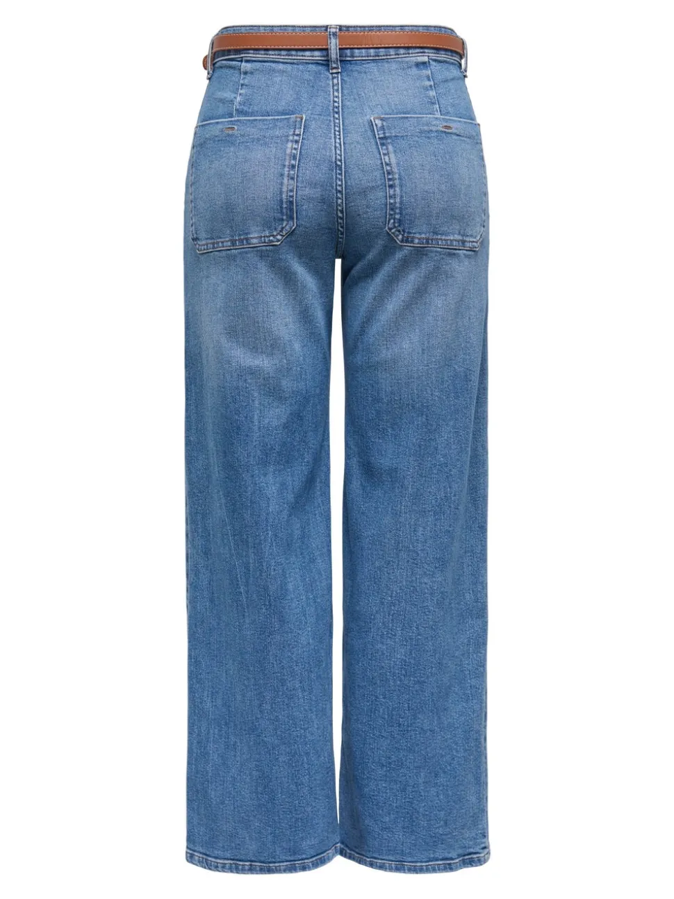 ONLMADISON Vita alta Wide Leg Fit Jeans