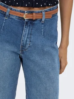 ONLMADISON Vita alta Wide Leg Fit Jeans
