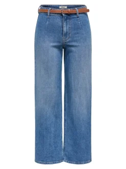 ONLMADISON Vita alta Wide Leg Fit Jeans