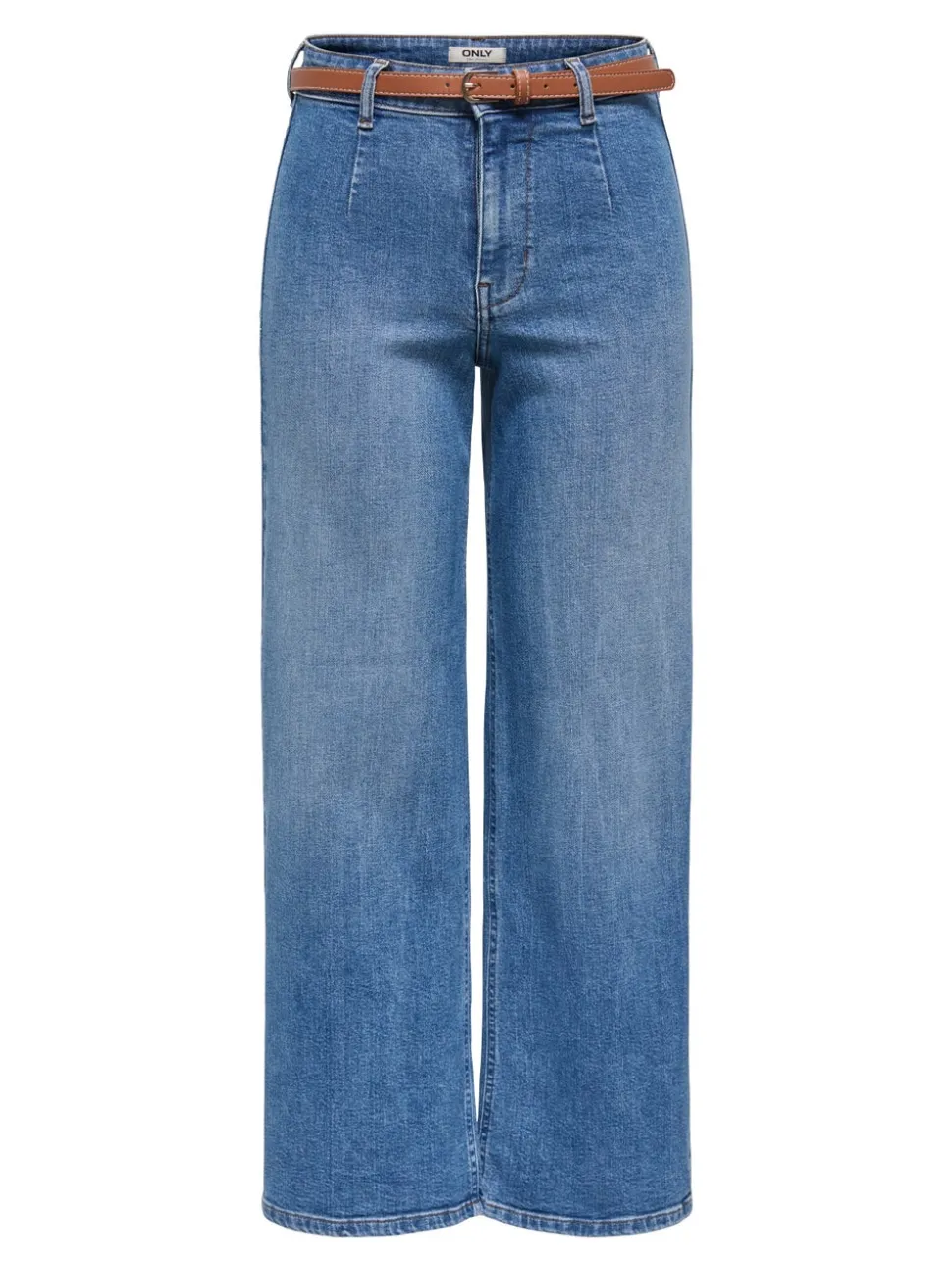ONLMADISON Vita alta Wide Leg Fit Jeans