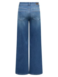 ONLMADISON Vita alta Wide Leg Fit Jeans