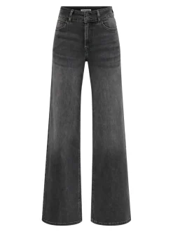 ONLMADISON Vita alta Wide Leg Fit Jeans