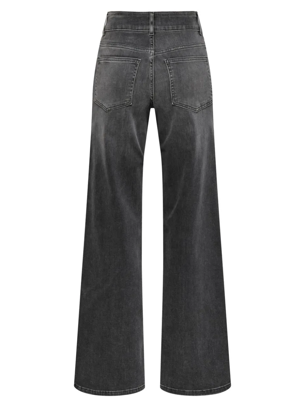 ONLMADISON Vita alta Wide Leg Fit Jeans