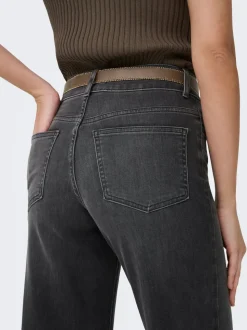 ONLMADISON Vita alta Wide Leg Fit Jeans