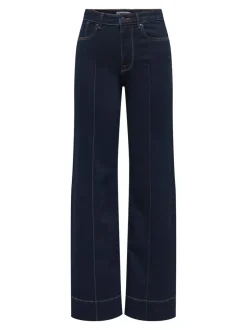 ONLMADISON Vita alta Wide Leg Fit Jeans