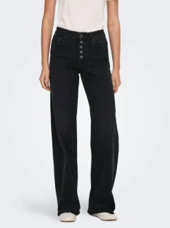 ONLMADISON Vita alta Wide Leg Fit Jeans