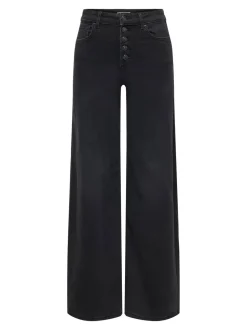 ONLMADISON Vita alta Wide Leg Fit Jeans
