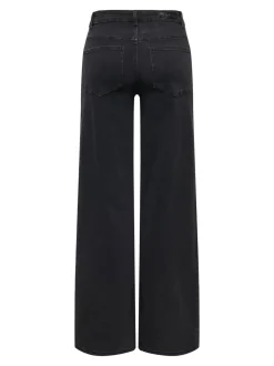 ONLMADISON Vita alta Wide Leg Fit Jeans