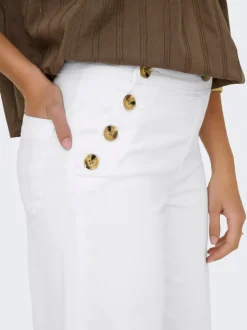 ONLMADISON Vita alta Wide Leg Fit Jeans