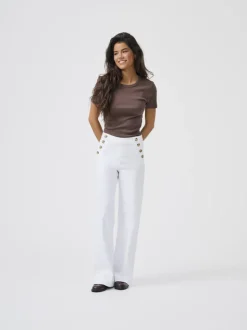 ONLMADISON Vita alta Wide Leg Fit Jeans