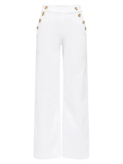 ONLMADISON Vita alta Wide Leg Fit Jeans