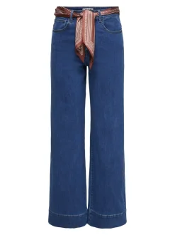 ONLMADISON Vita alta Wide Leg Fit Jeans