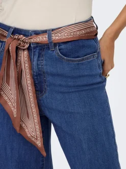 ONLMADISON Vita alta Wide Leg Fit Jeans
