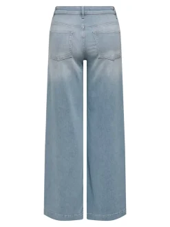 ONLMADISON Vita alta Wide Leg Fit Jeans