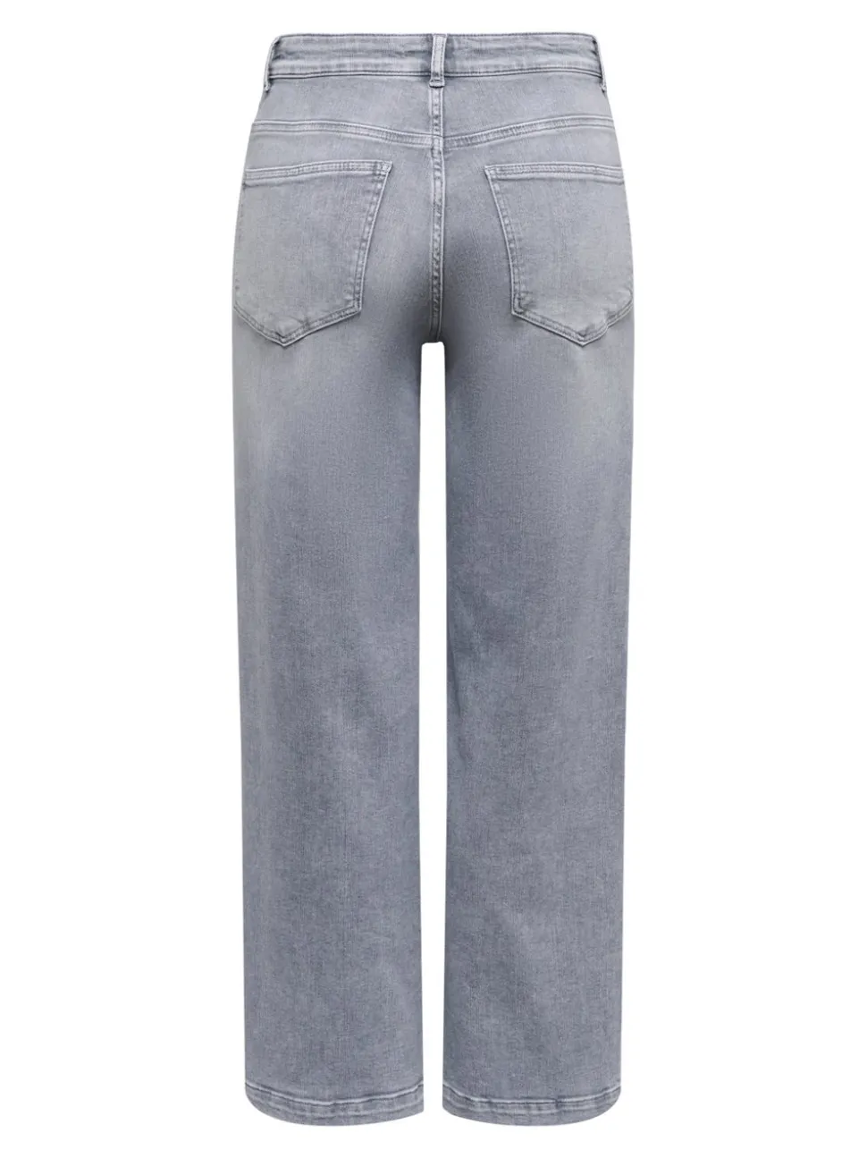 ONLMADISON Vita alta Wide Leg Fit Cropped Jeans