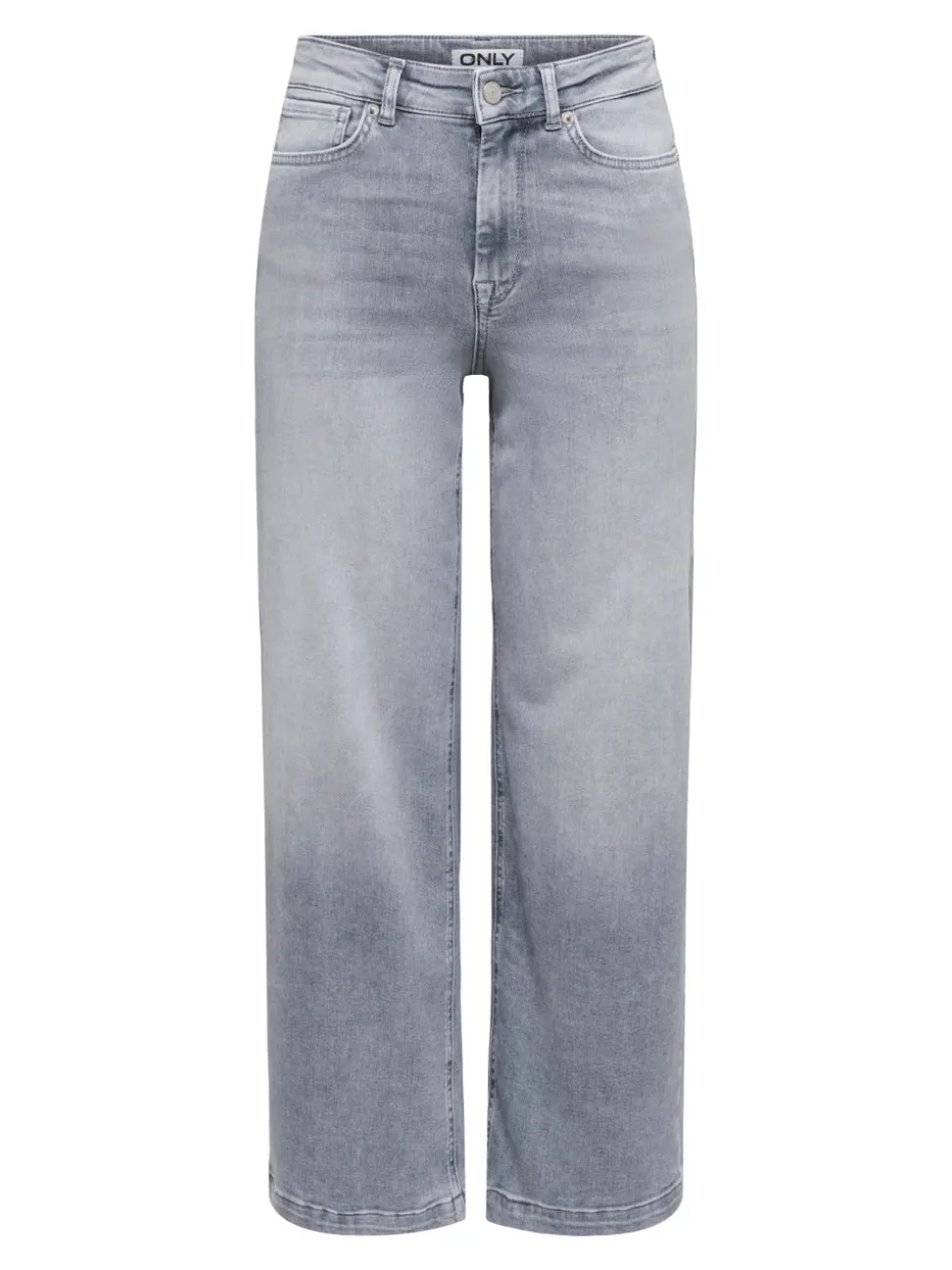 ONLMADISON Vita alta Wide Leg Fit Cropped Jeans