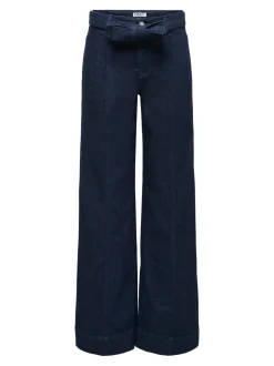 ONLMADISON Vita alta Wide Leg Fit Jeans