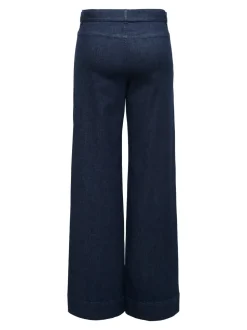 ONLMADISON Vita alta Wide Leg Fit Jeans