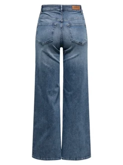 ONLMADISON Vita alta Wide Leg Fit Jeans