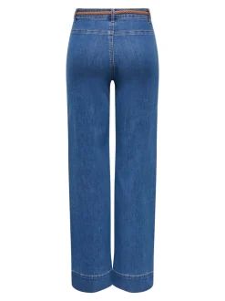 ONLMADISON Vita alta Wide Leg Fit Jeans