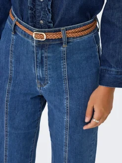 ONLMADISON Vita alta Wide Leg Fit Jeans