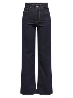 ONLMADISON Vita alta Wide Leg Fit Jeans